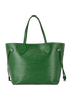 Neverfull MM, &pound;1,200, Handbags, Green, Leather, Back view